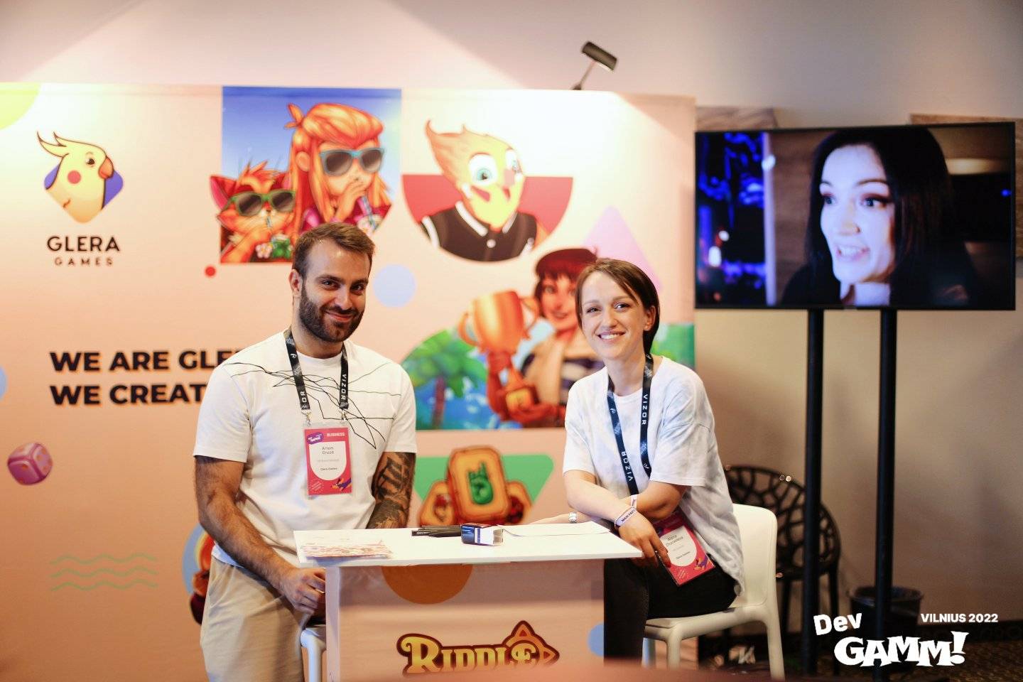 Glera Games на DevGAMM'22